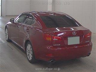 LEXUS IS 250 2008 Image 2