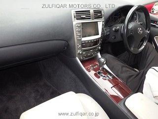 LEXUS IS 250 2008 Image 3