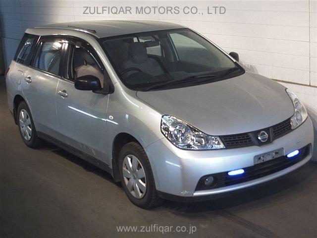 NISSAN WINGROAD S/W 2012 Image 1