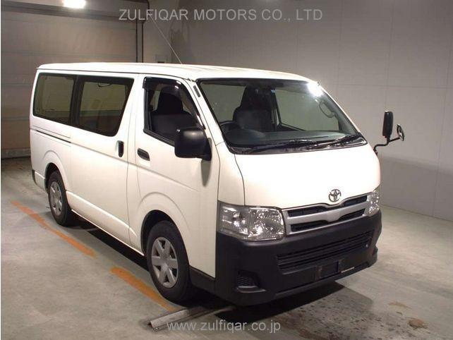 TOYOTA HIACE 2013 Image 1