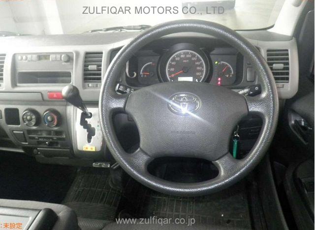 TOYOTA HIACE 2013 Image 2