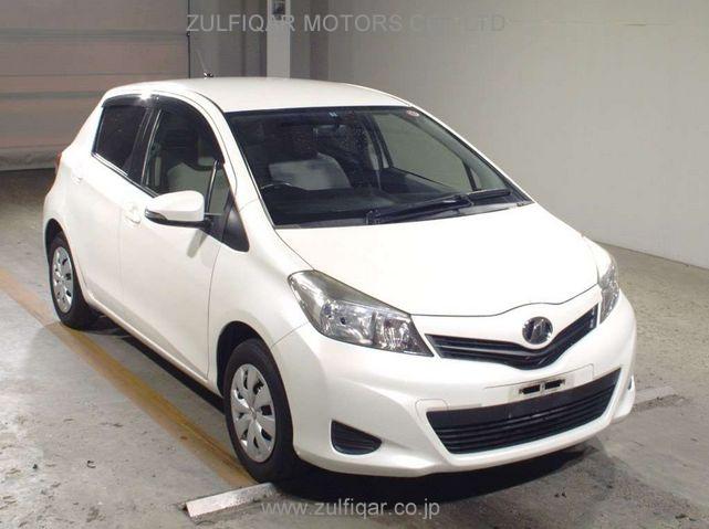 TOYOTA VITZ 2012 Image 1