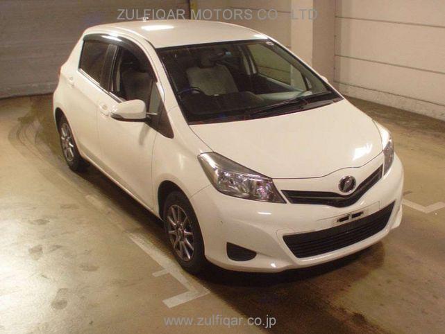 TOYOTA VITZ 2012 Image 1