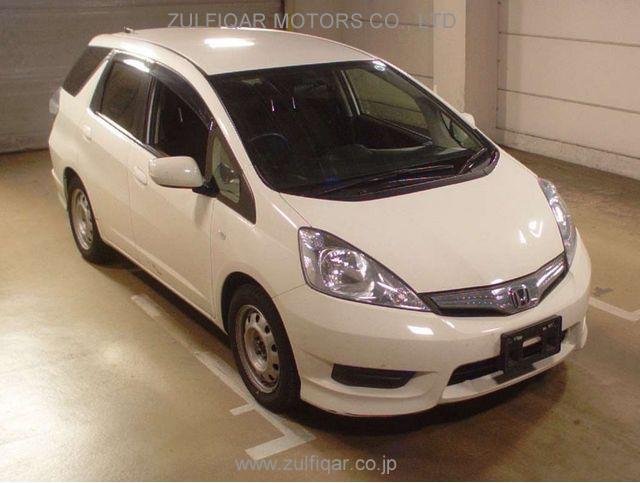 HONDA FIT SHUTTLE HYBRID 2012 Image 1