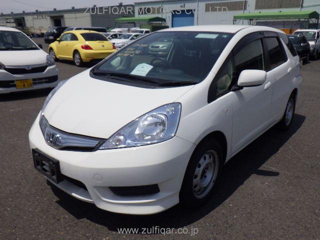 HONDA FIT SHUTTLE HYBRID 2012 Image 4