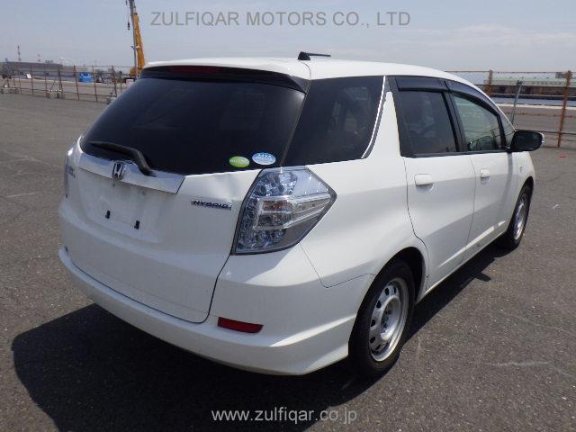 HONDA FIT SHUTTLE HYBRID 2012 Image 5