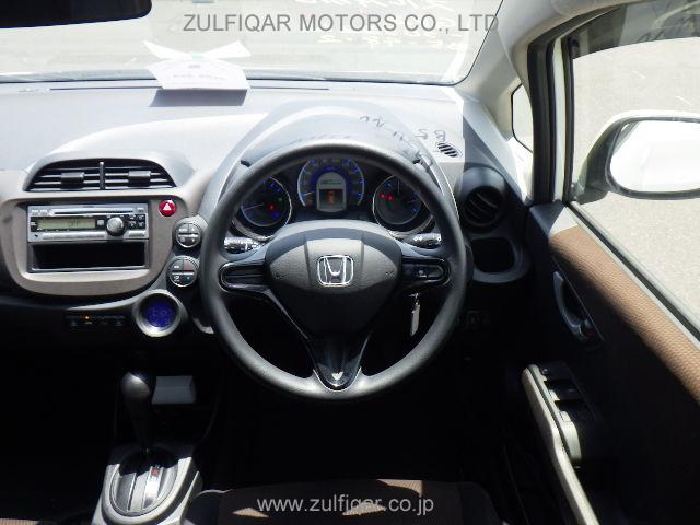 HONDA FIT SHUTTLE HYBRID 2012 Image 9