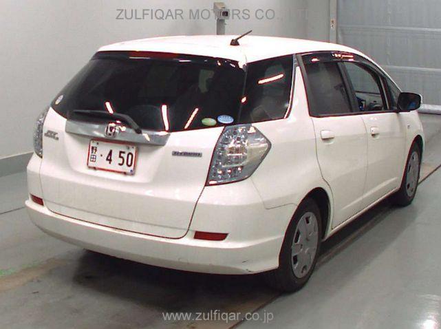 HONDA FIT SHUTTLE HYBRID 2012 Image 3