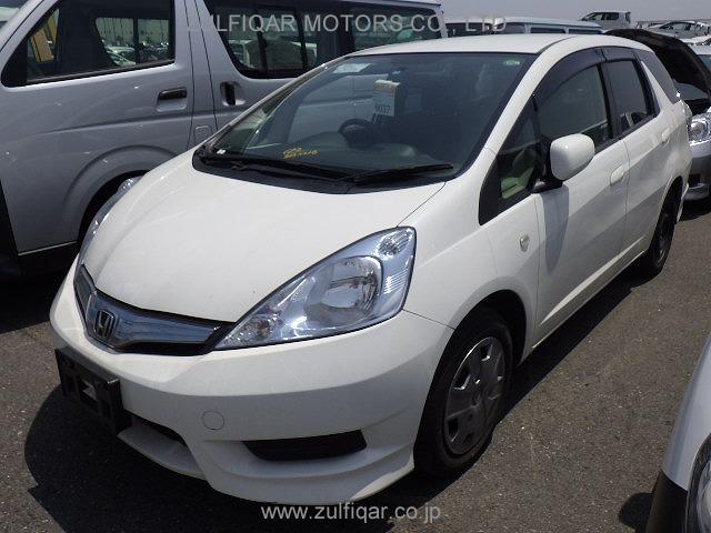 HONDA FIT SHUTTLE HYBRID 2012 Image 4