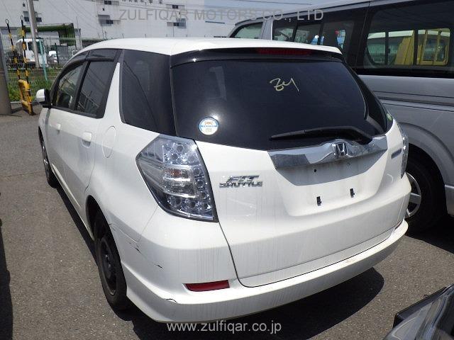 HONDA FIT SHUTTLE HYBRID 2012 Image 5