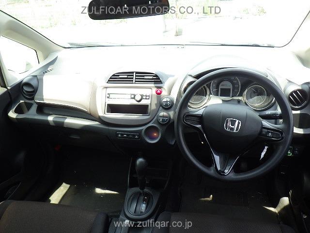 HONDA FIT SHUTTLE HYBRID 2012 Image 10