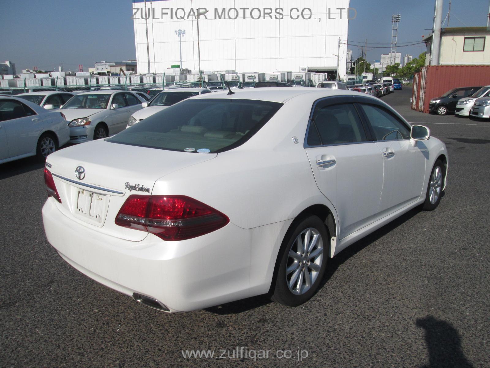 TOYOTA CROWN 2010 Image 5