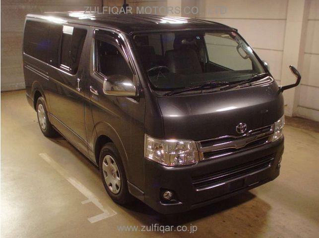 TOYOTA HIACE 2011 Image 1