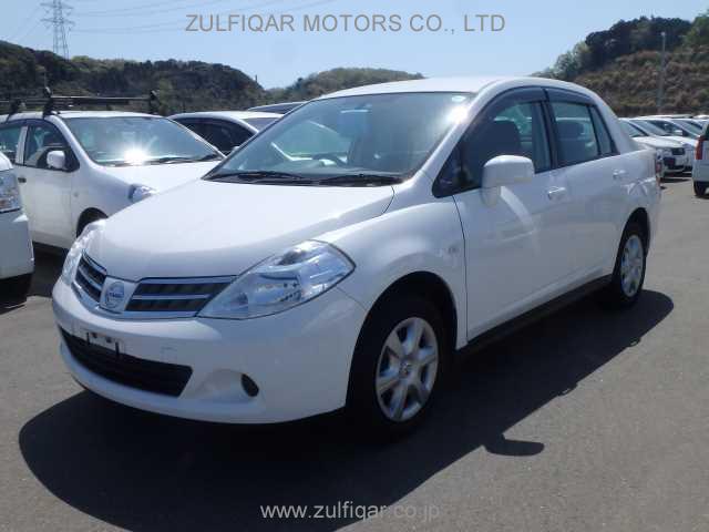 NISSAN TIIDA LATIO 2012 Image 1