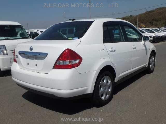 NISSAN TIIDA LATIO 2012 Image 2