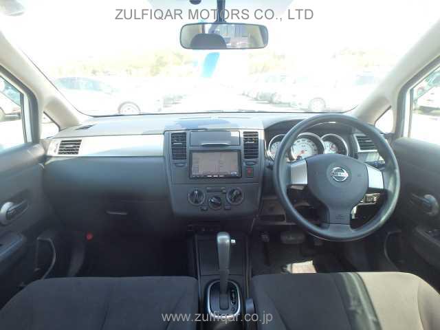 NISSAN TIIDA LATIO 2012 Image 3