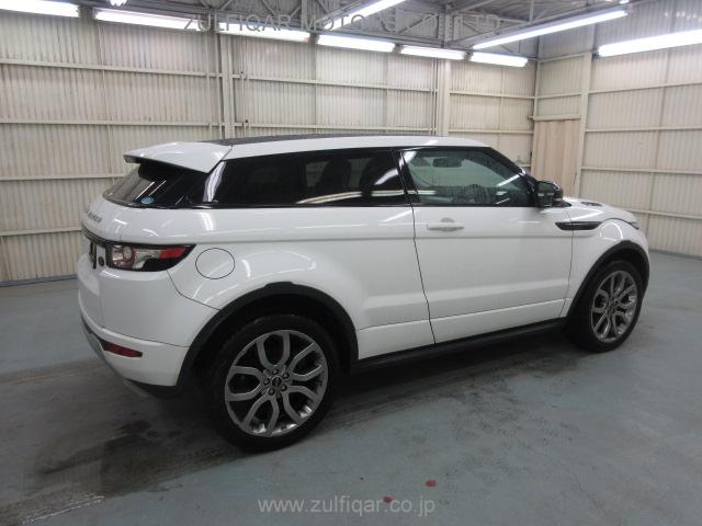 LAND ROVER RANGE ROVER EVOQUE COUPE  2013 Image 3