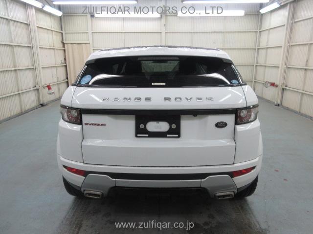 LAND ROVER RANGE ROVER EVOQUE COUPE  2013 Image 5