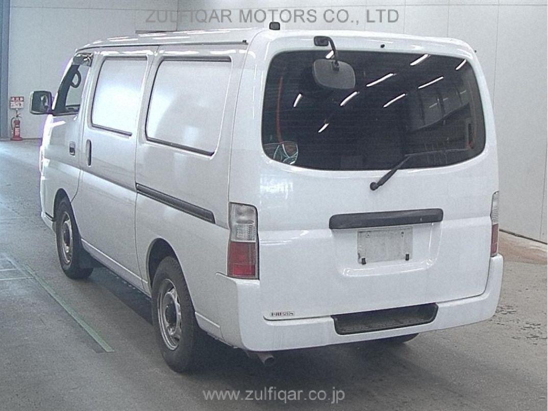 NISSAN CARAVAN 2008 Image 3