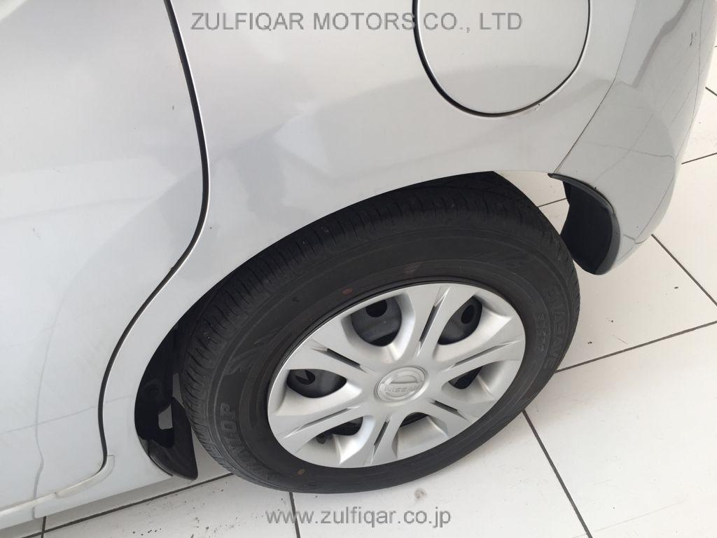 NISSAN NOTE 2013 Image 9