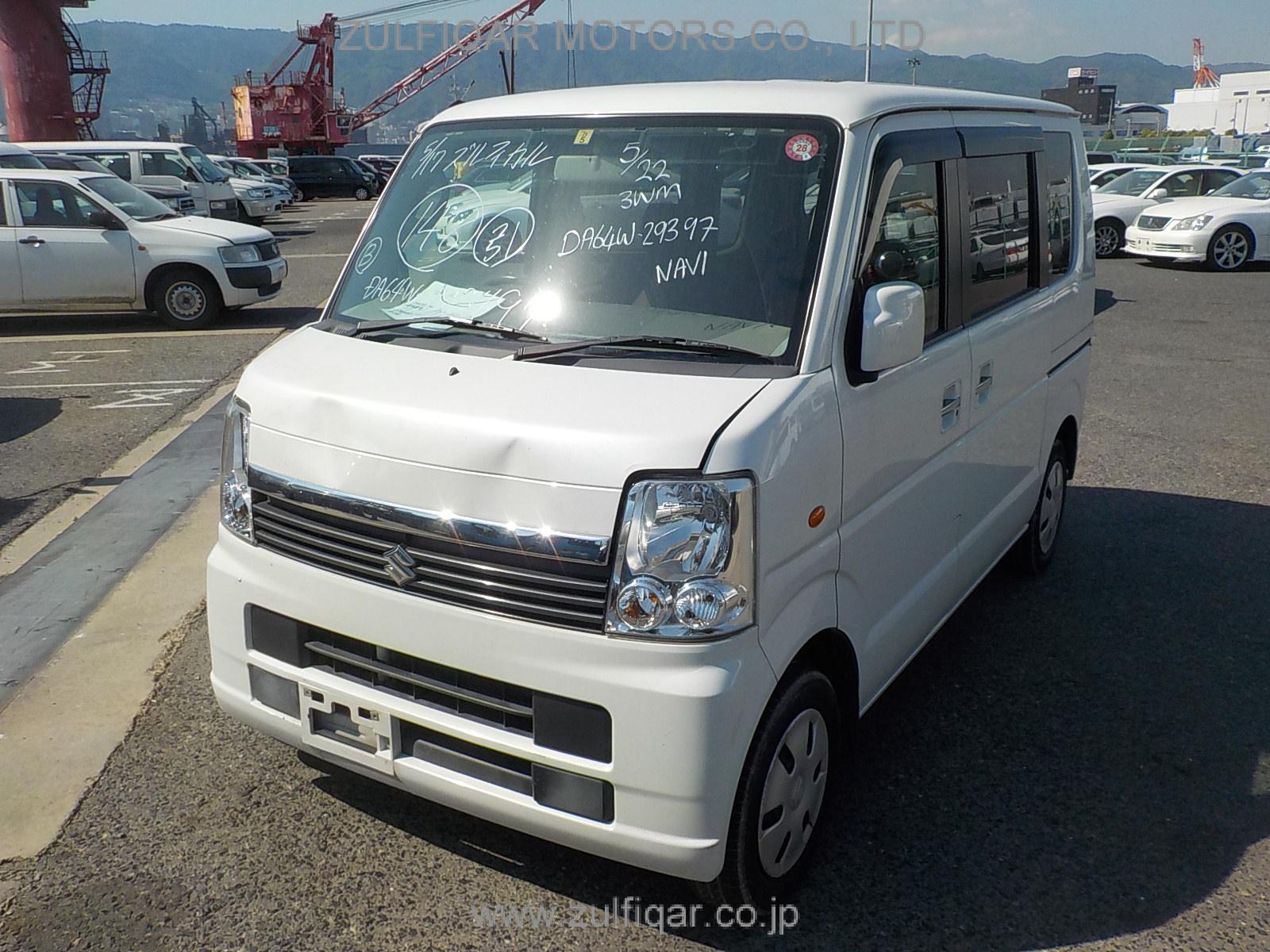 SUZUKI EVERY WAGON 2008 Image 4