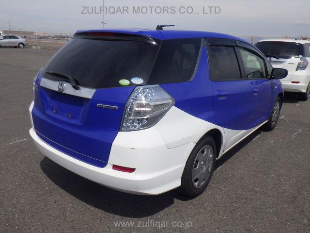 HONDA FIT SHUTTLE HYBRID 2012 Image 5