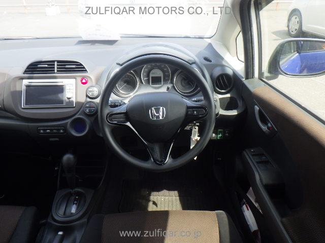 HONDA FIT SHUTTLE HYBRID 2012 Image 9