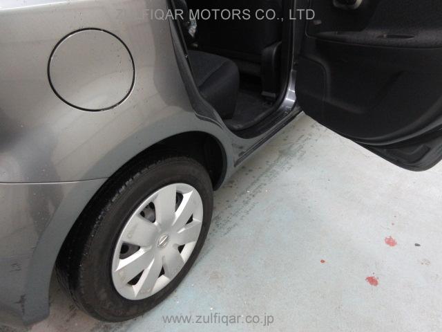 NISSAN NOTE 2012 Image 21