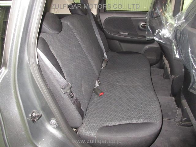 NISSAN NOTE 2012 Image 9