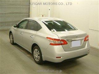 NISSAN SYLPHY 2012 Image 2