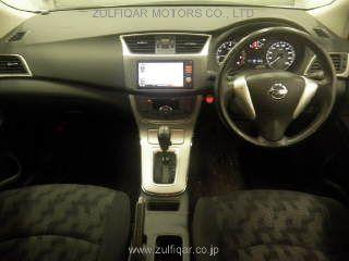 NISSAN SYLPHY 2012 Image 3