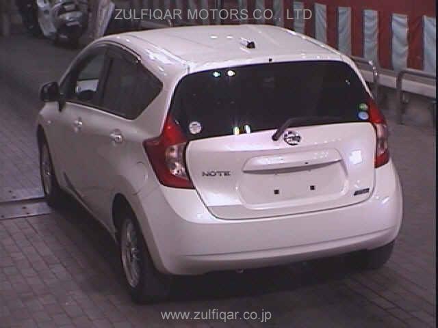NISSAN NOTE 2012 Image 2