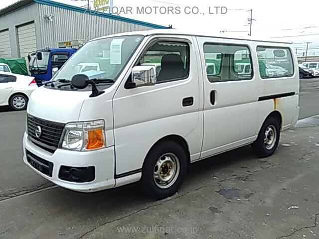 NISSAN CARAVAN 2012 Image 1