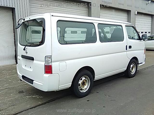 NISSAN CARAVAN 2012 Image 2