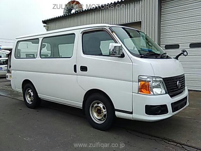 NISSAN CARAVAN 2012 Image 3