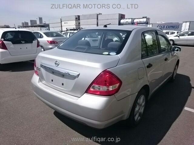 NISSAN TIIDA LATIO 2012 Image 1