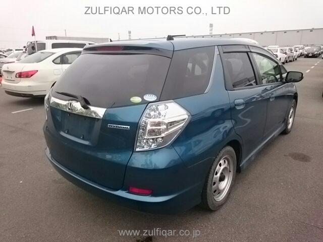 HONDA FIT SHUTTLE HYBRID 2012 Image 1