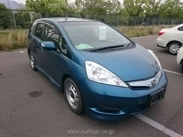 HONDA FIT SHUTTLE HYBRID 2012 Image 2