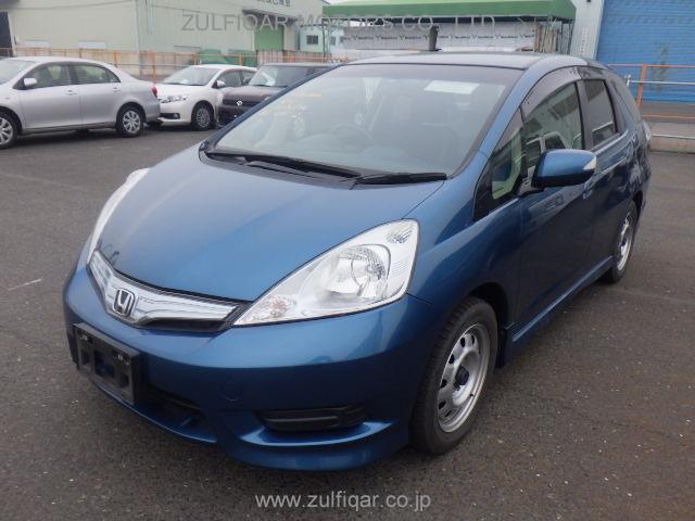 HONDA FIT SHUTTLE HYBRID 2012 Image 19