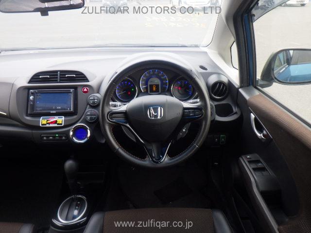 HONDA FIT SHUTTLE HYBRID 2012 Image 21