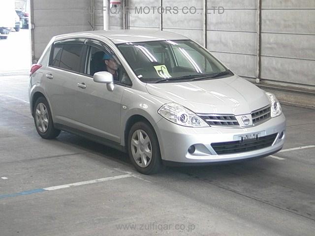 NISSAN TIIDA 2012 Image 1