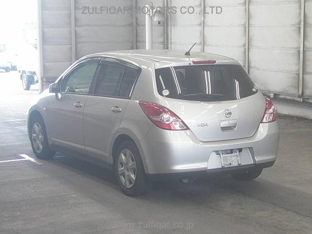 NISSAN TIIDA 2012 Image 2