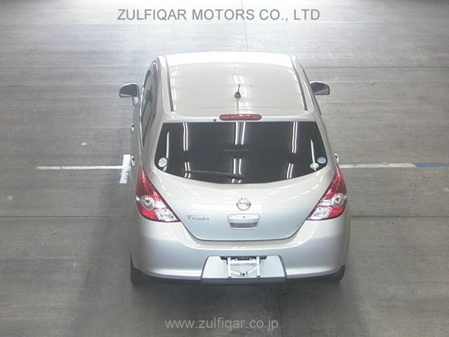 NISSAN TIIDA 2012 Image 3