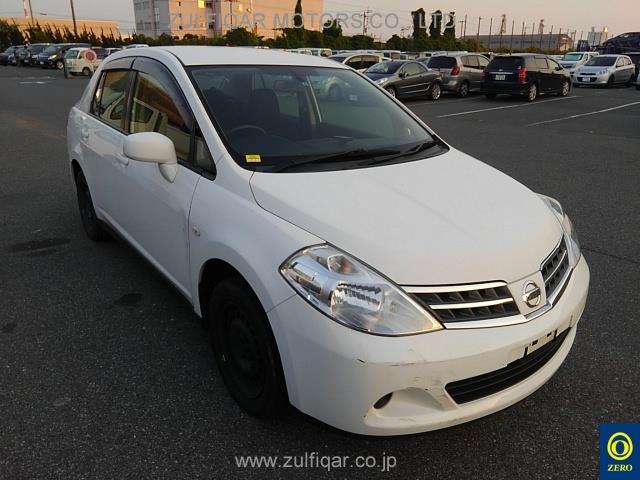 NISSAN TIIDA LATIO 2012 Image 1