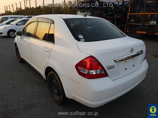 NISSAN TIIDA LATIO 2012 Image 2