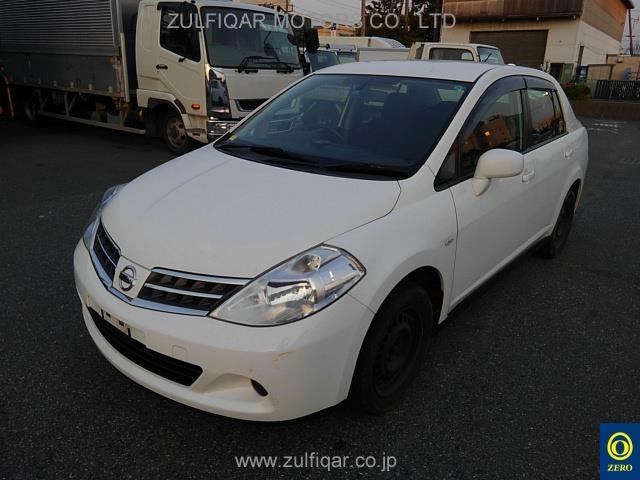 NISSAN TIIDA LATIO 2012 Image 3