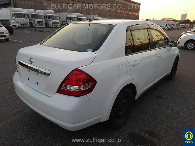 NISSAN TIIDA LATIO 2012 Image 4