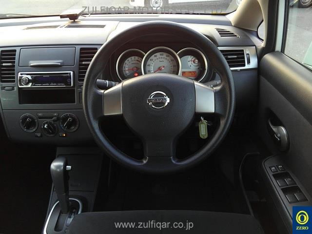 NISSAN TIIDA LATIO 2012 Image 5