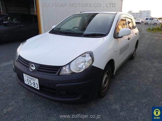 NISSAN A.D S/V 2012 Image 3