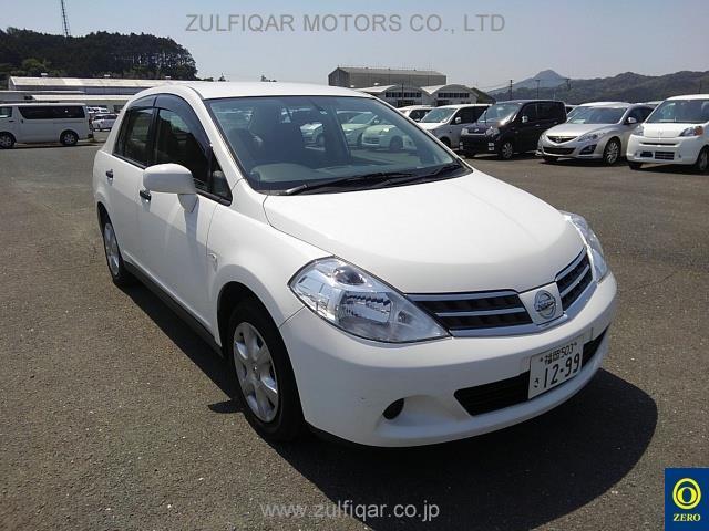 NISSAN TIIDA LATIO 2012 Image 1